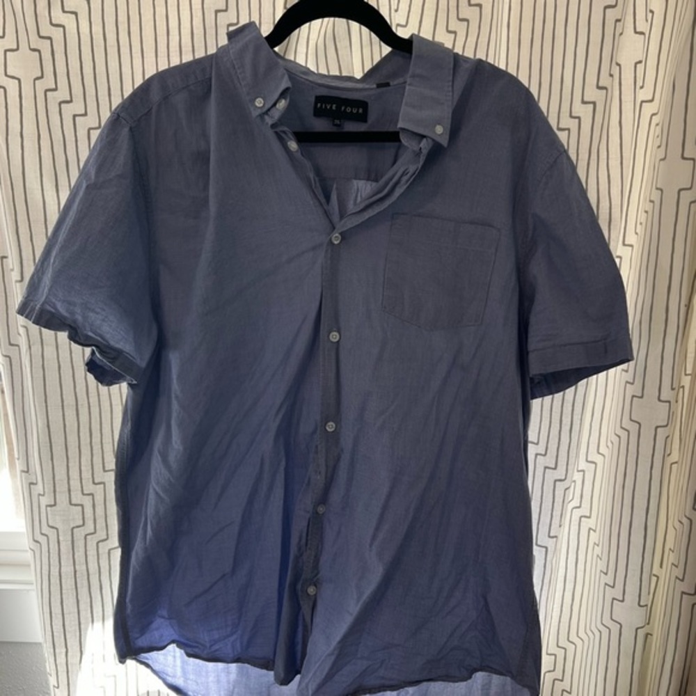 Five Four Club SS‎ Button Up - XXL